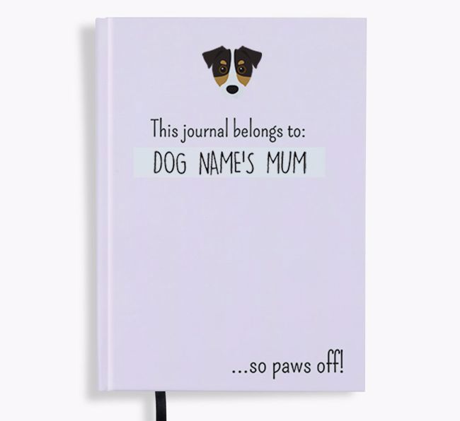 This Journal Belongs to: Personalised {breedShortName} Notebook